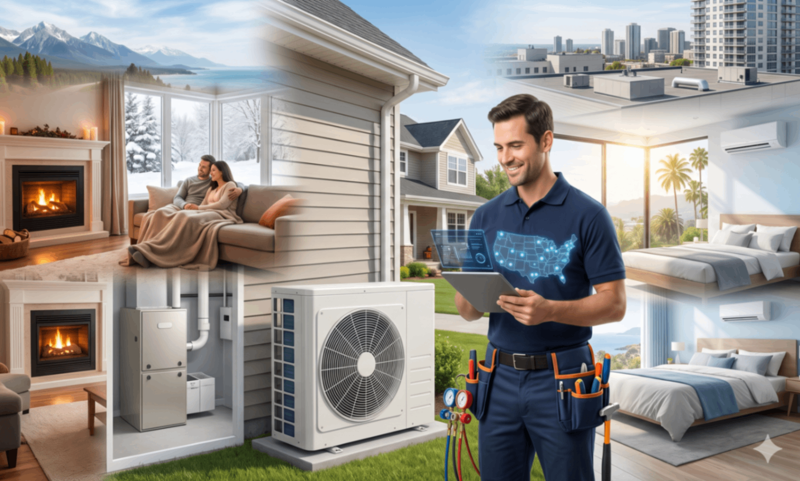 HVAC in Galveston, IN